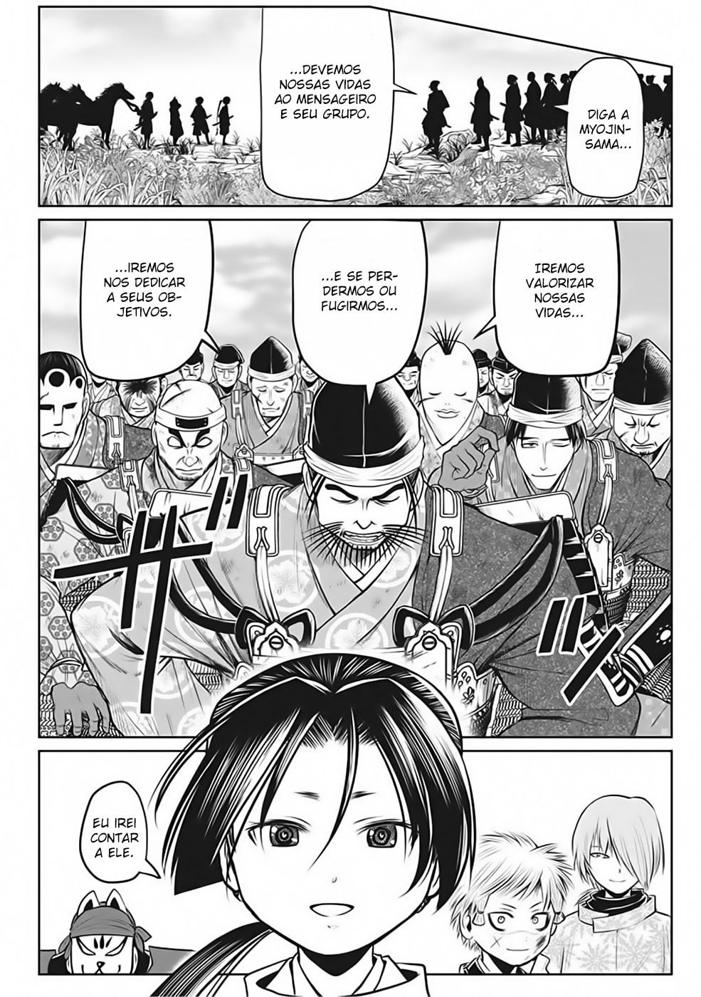 Read The Elusive Samurai PT Manga Online