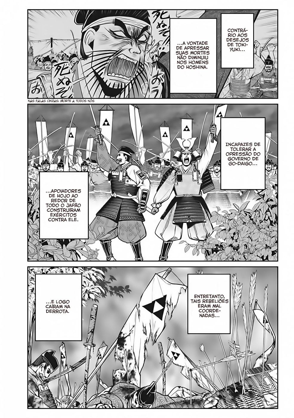 Read The Elusive Samurai PT Manga Online