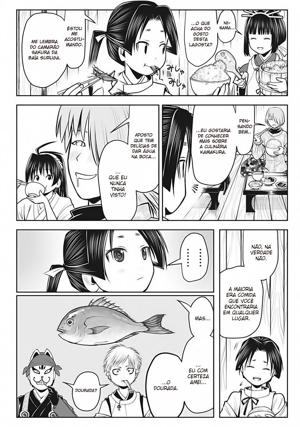 Read The Elusive Samurai PT Manga Online