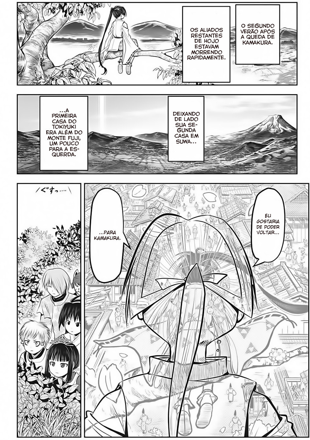 Read The Elusive Samurai PT Manga Online