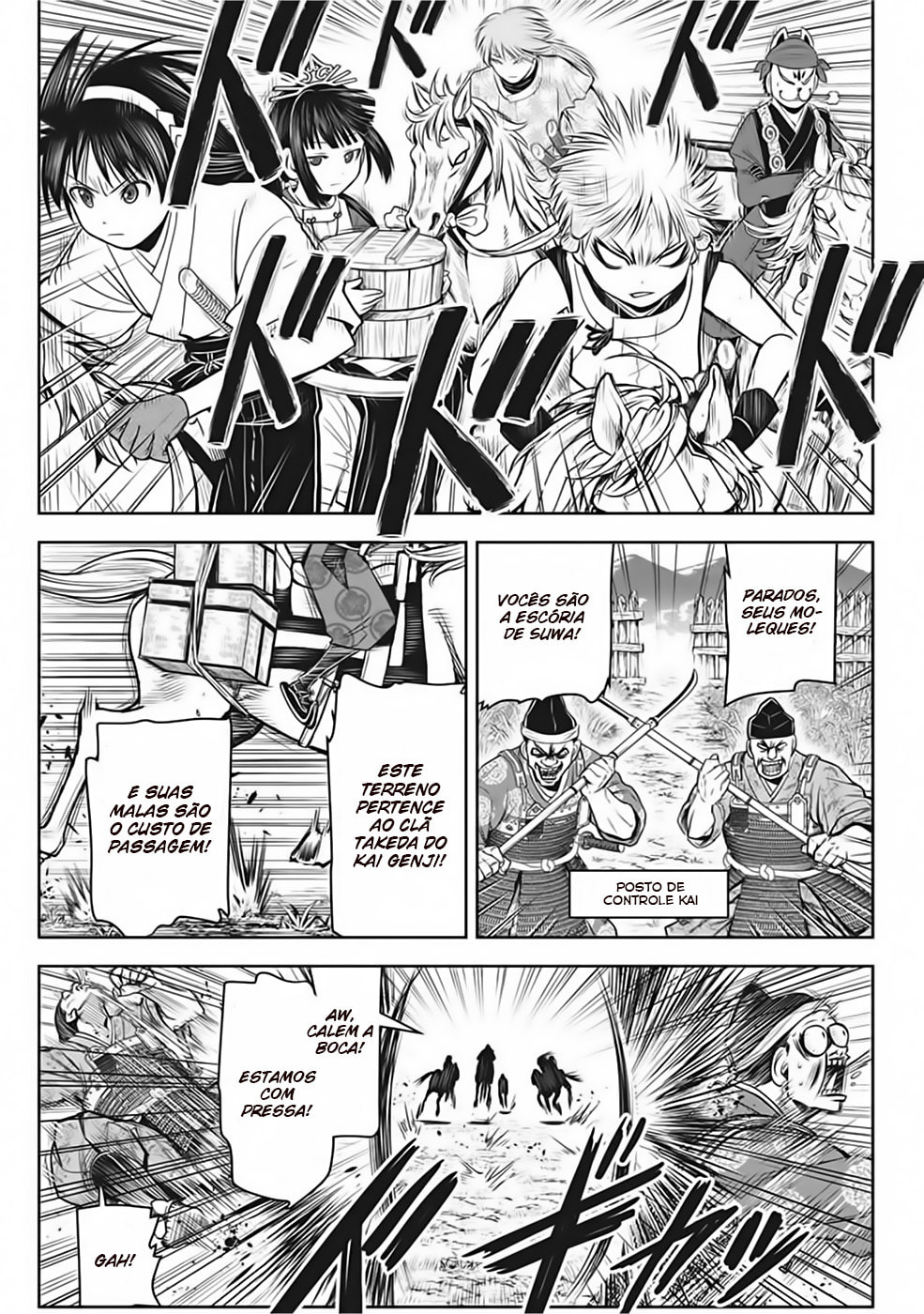 Read The Elusive Samurai PT Manga Online