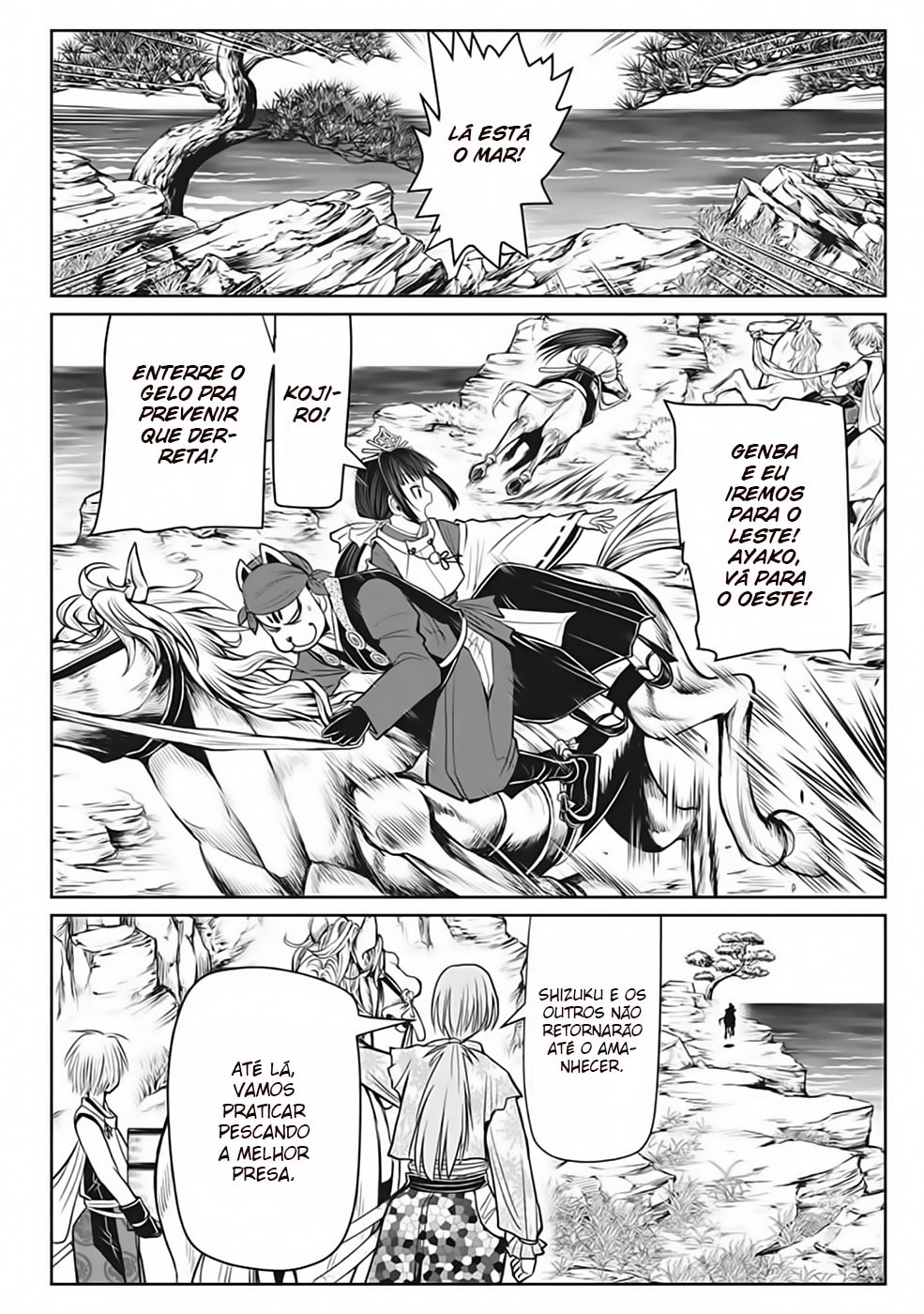 Read The Elusive Samurai PT Manga Online