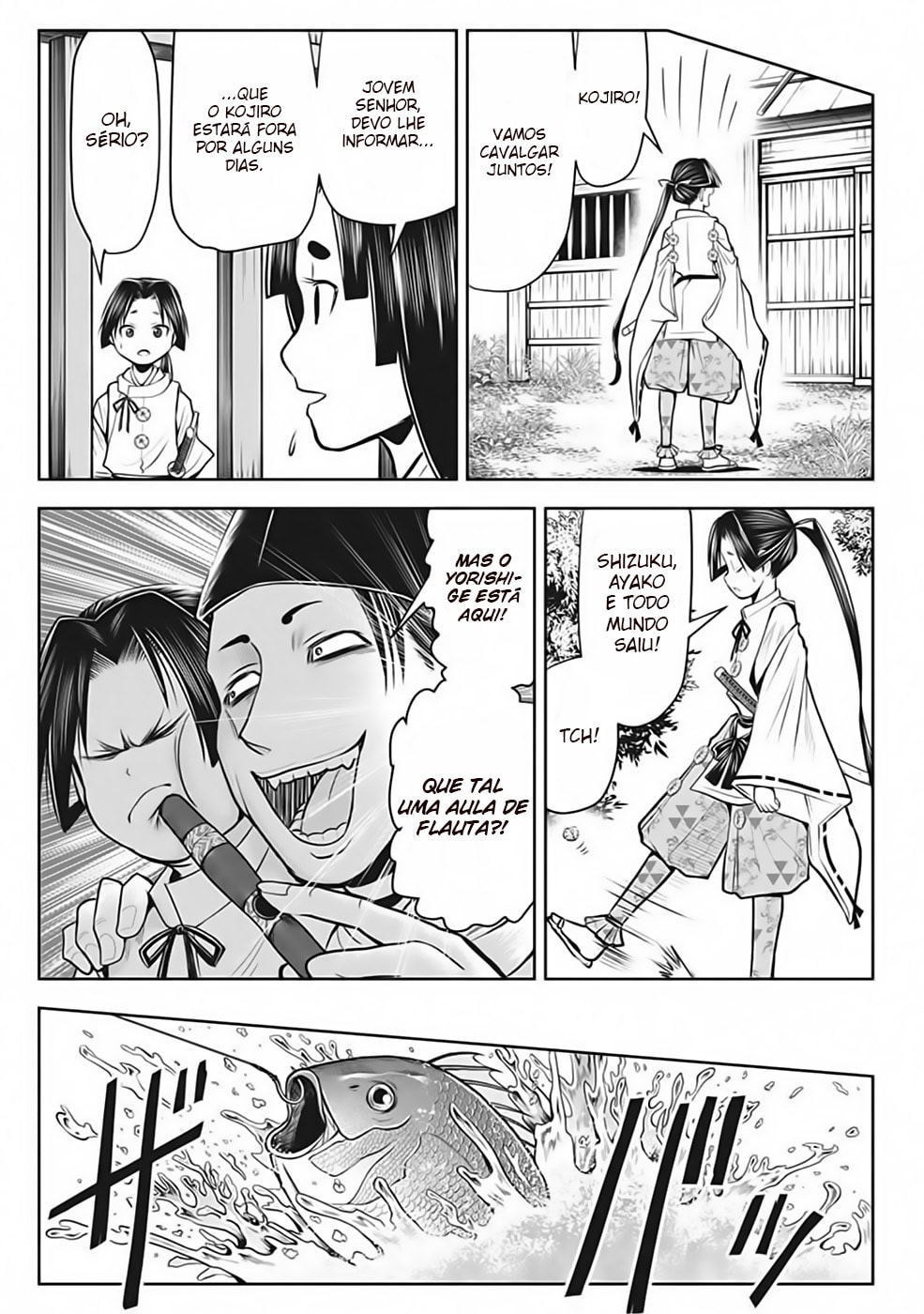 Read The Elusive Samurai PT Manga Online