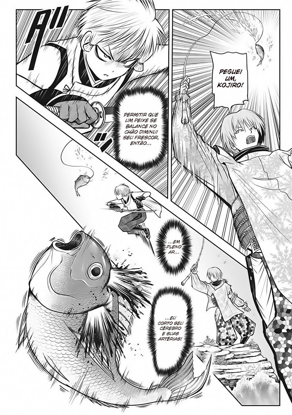 Read The Elusive Samurai PT Manga Online