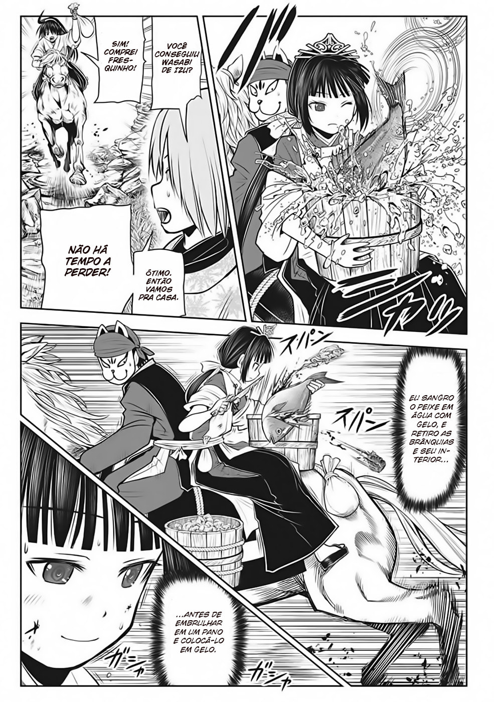 Read The Elusive Samurai PT Manga Online