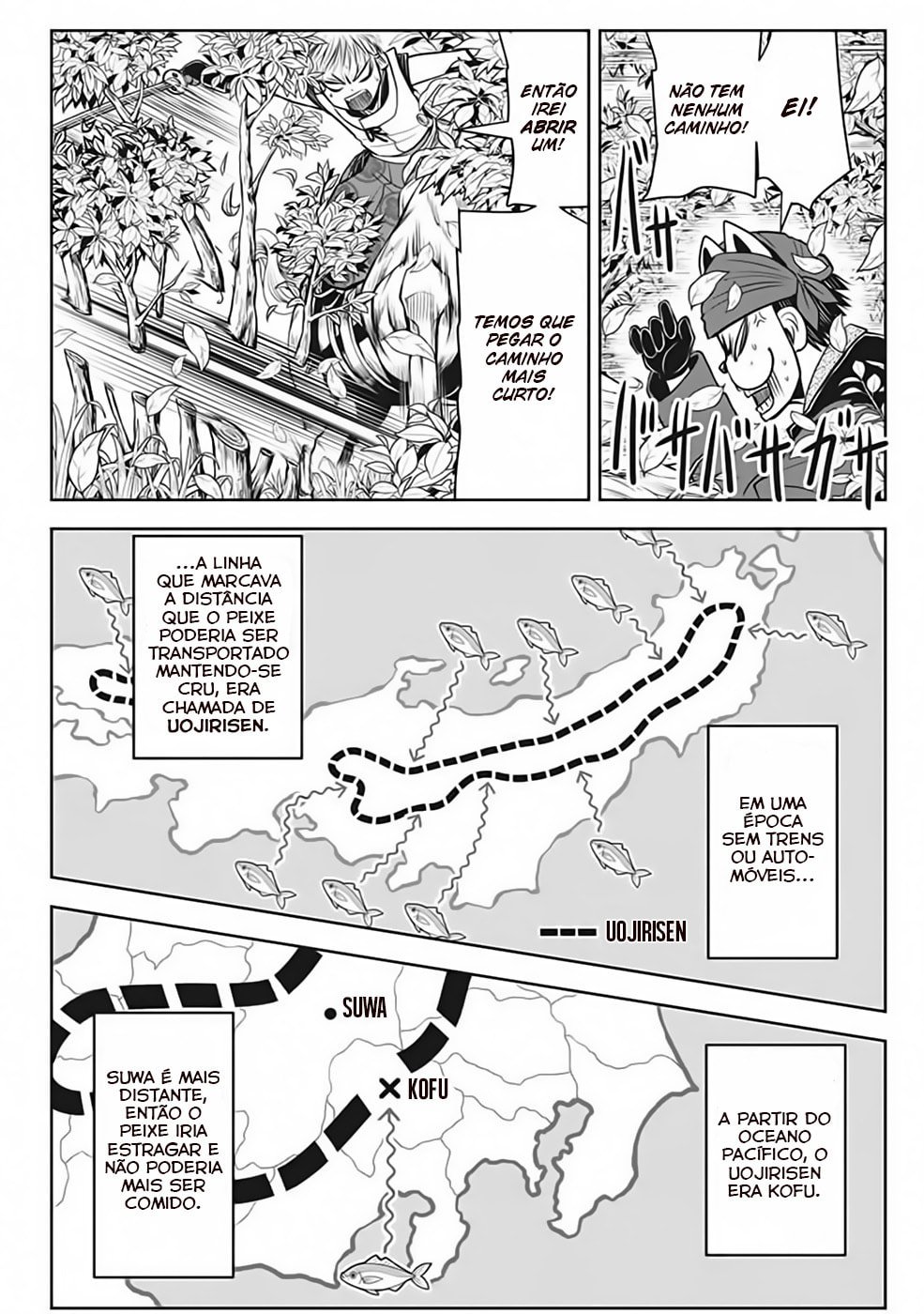 Read The Elusive Samurai PT Manga Online