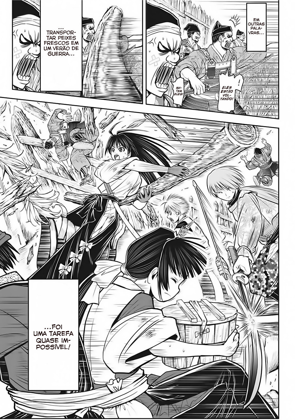 Read The Elusive Samurai PT Manga Online