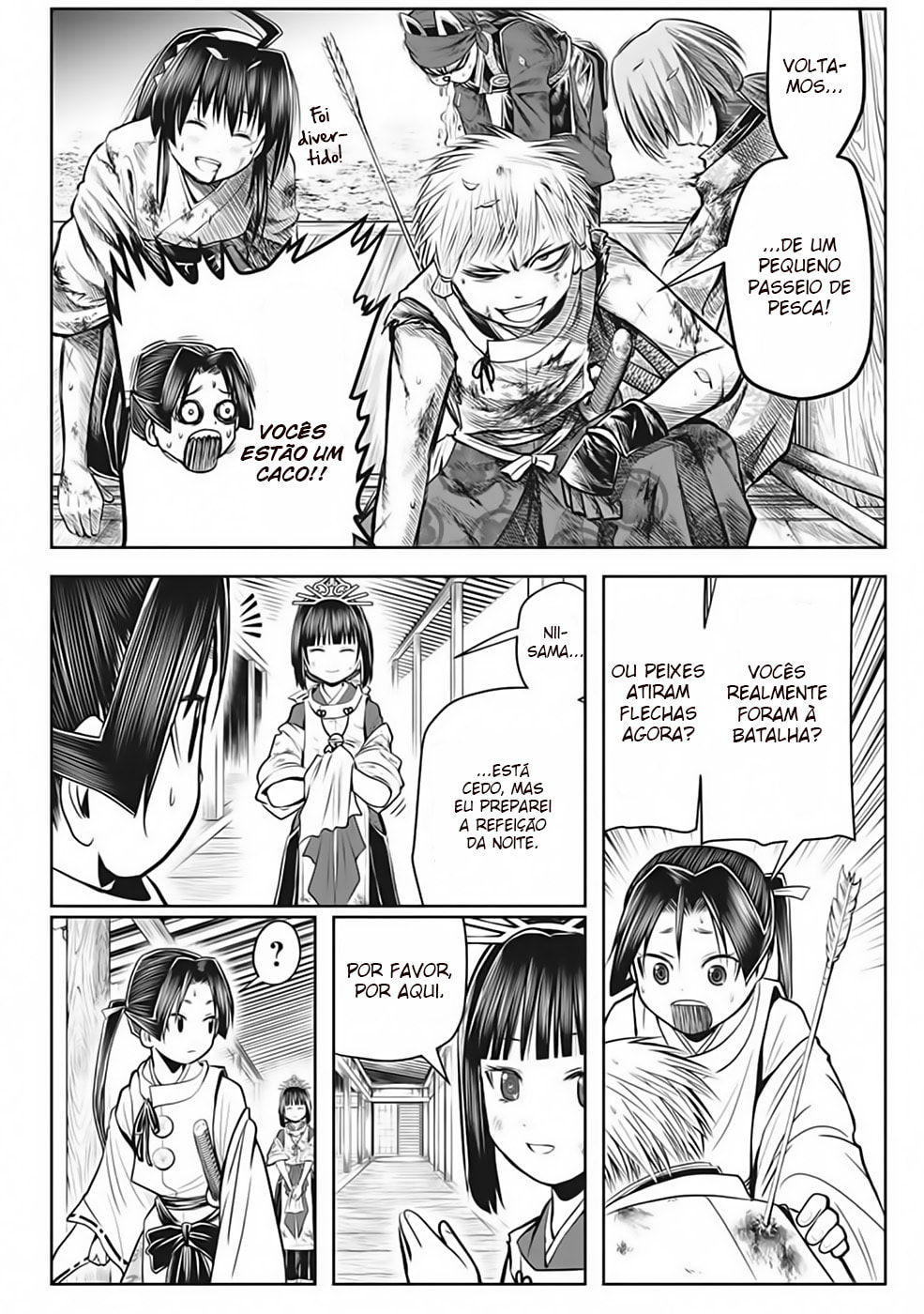 Read The Elusive Samurai PT Manga Online