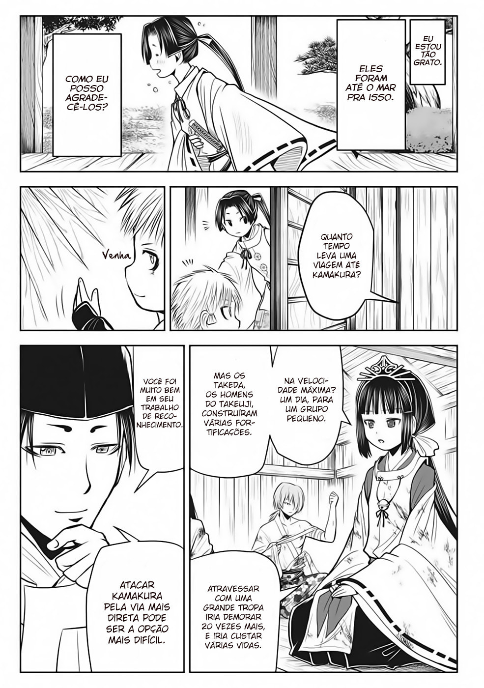 Read The Elusive Samurai PT Manga Online