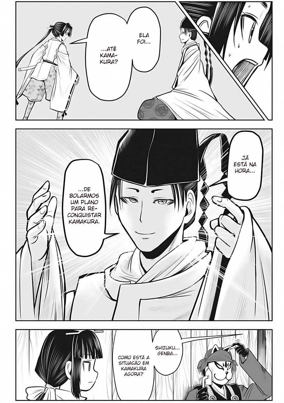 Read The Elusive Samurai PT Manga Online