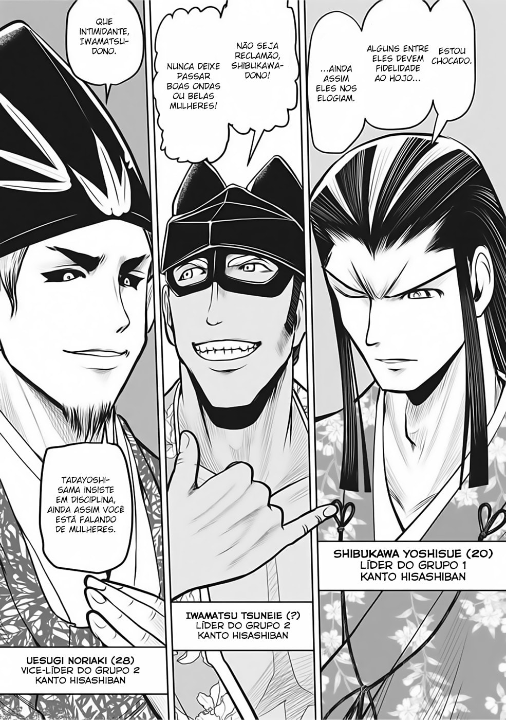 Read The Elusive Samurai PT Manga Online