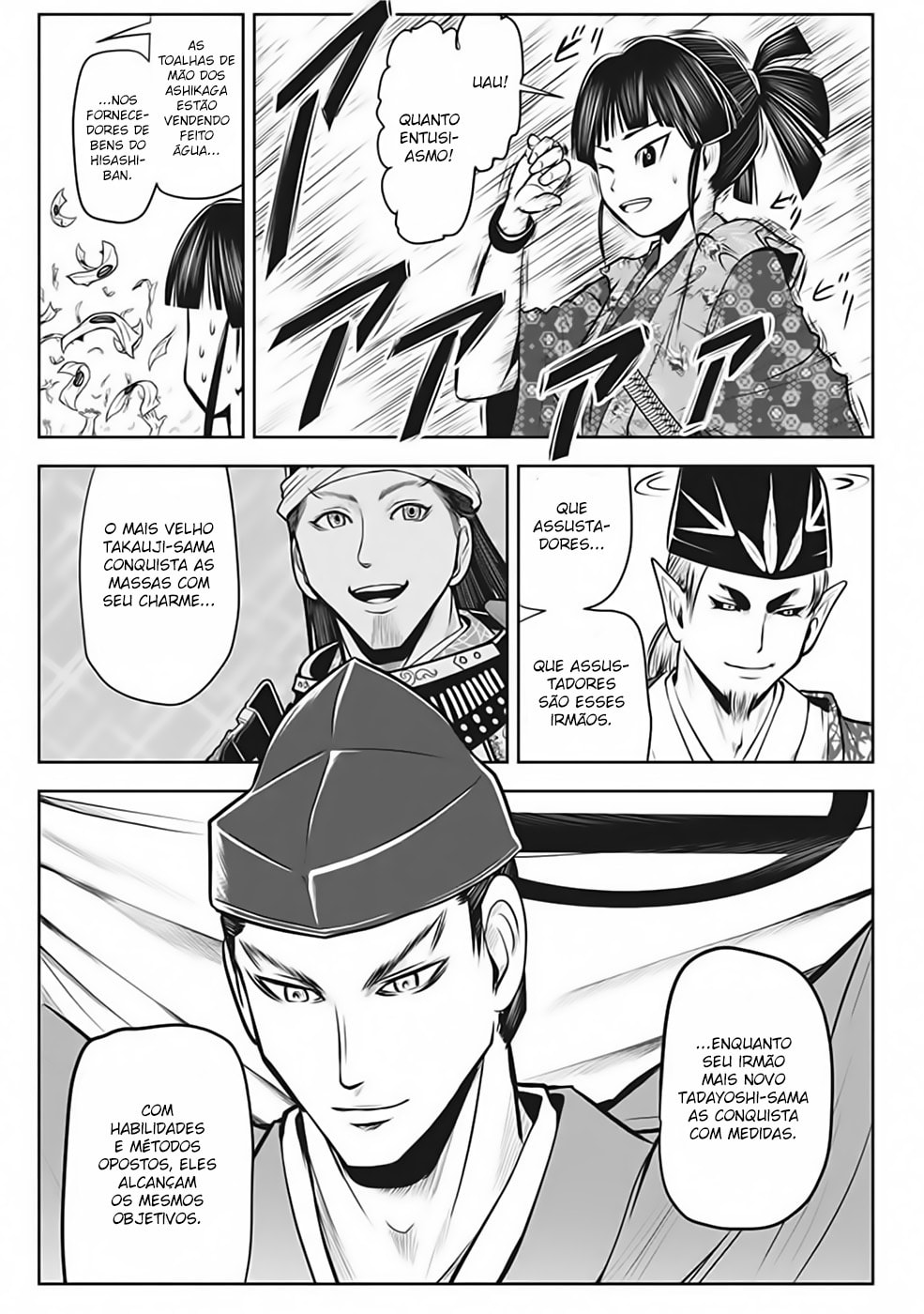Read The Elusive Samurai PT Manga Online