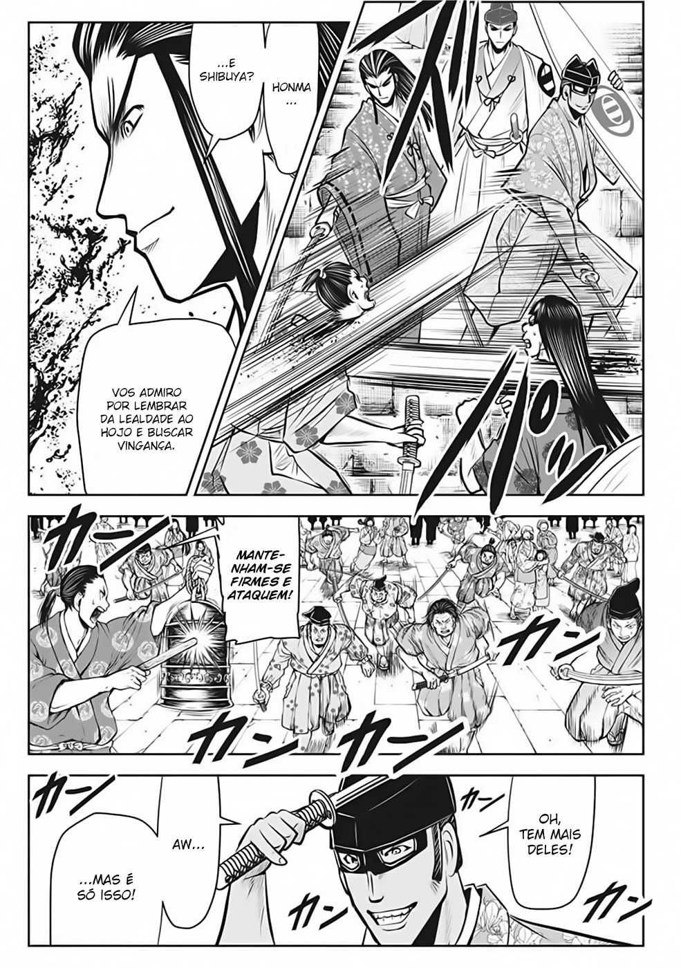 Read The Elusive Samurai PT Manga Online