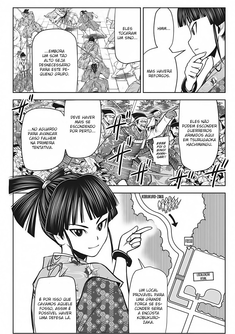 Read The Elusive Samurai PT Manga Online