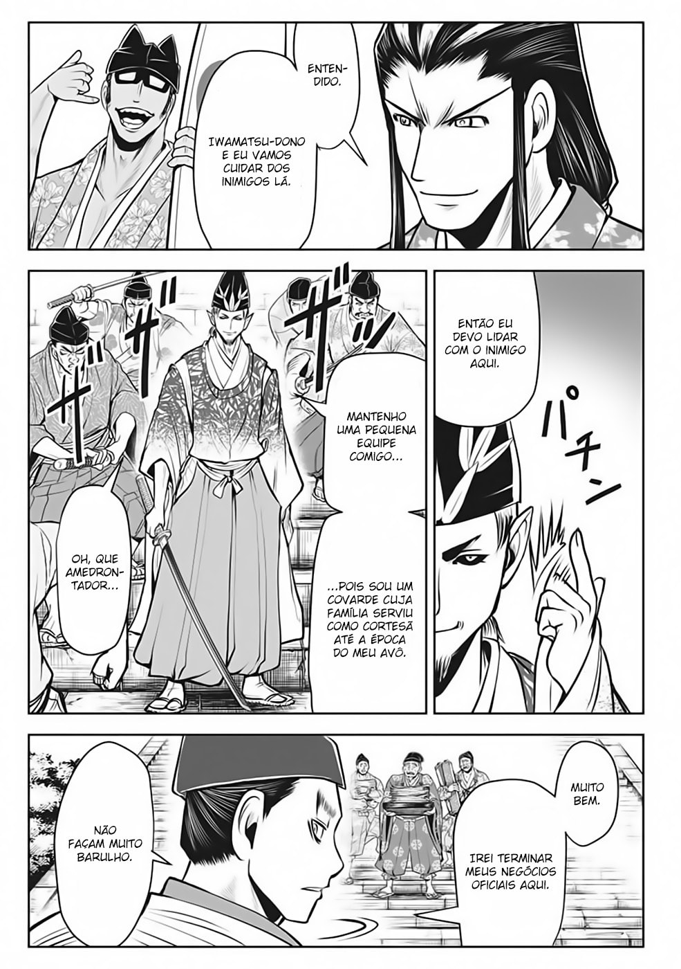 Read The Elusive Samurai PT Manga Online