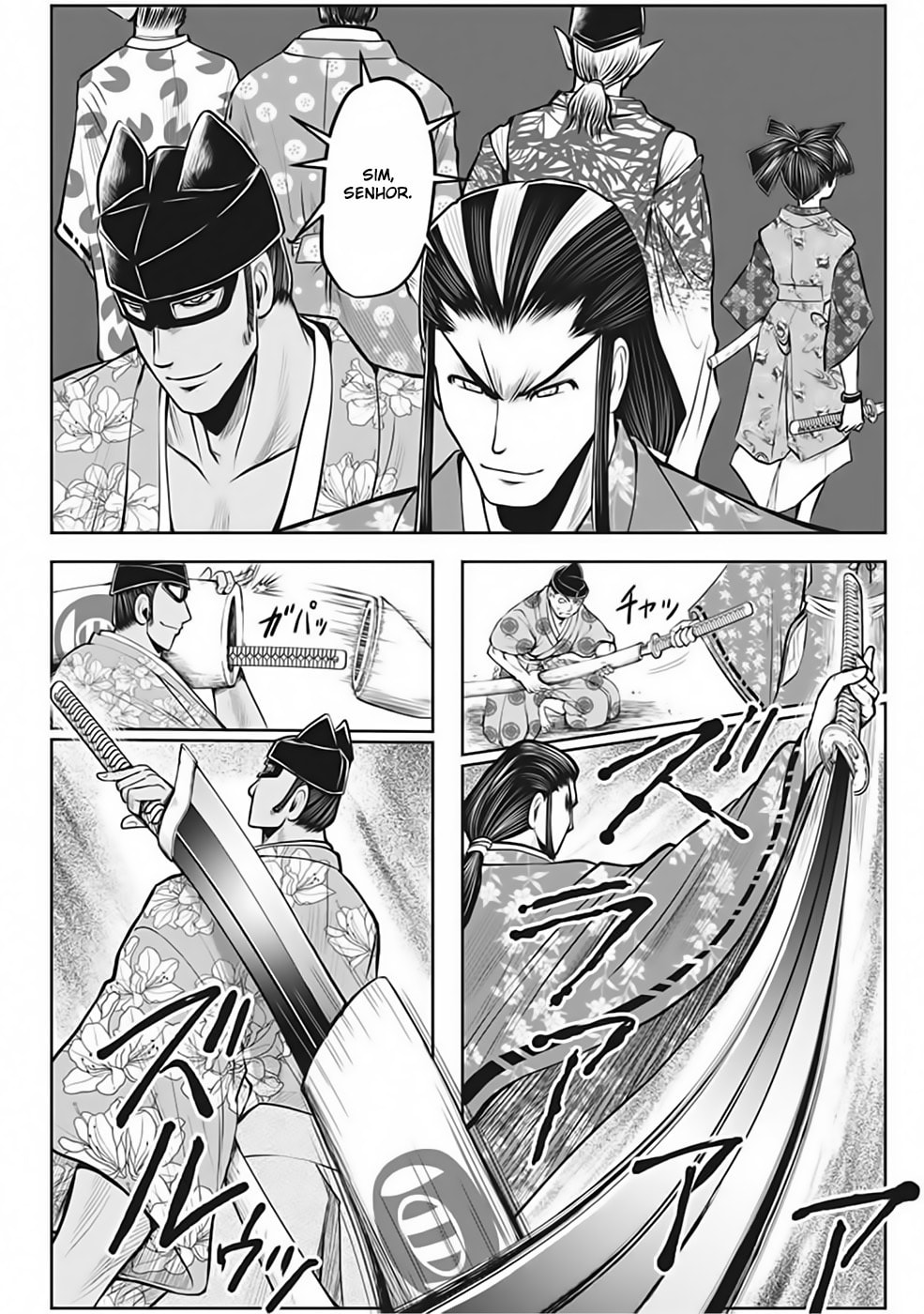 Read The Elusive Samurai PT Manga Online