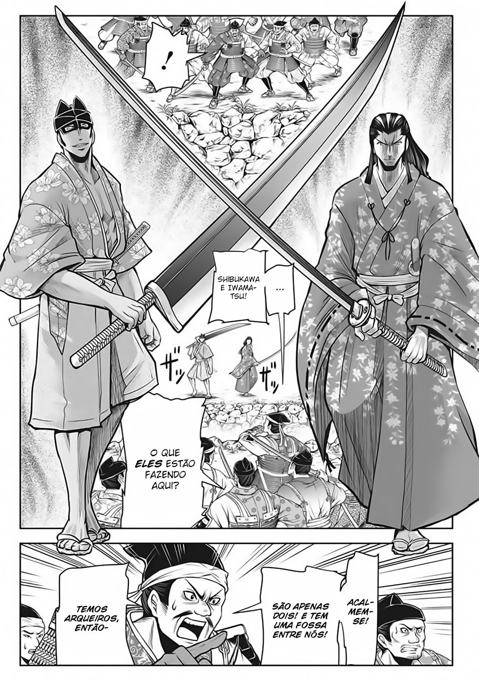 Read The Elusive Samurai PT Manga Online