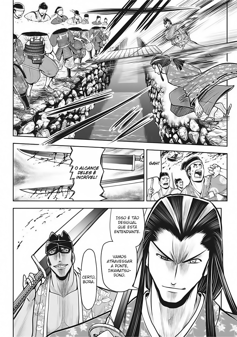 Read The Elusive Samurai PT Manga Online