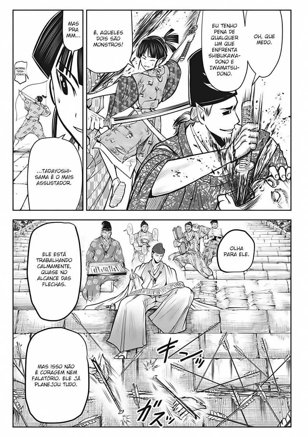 Read The Elusive Samurai PT Manga Online