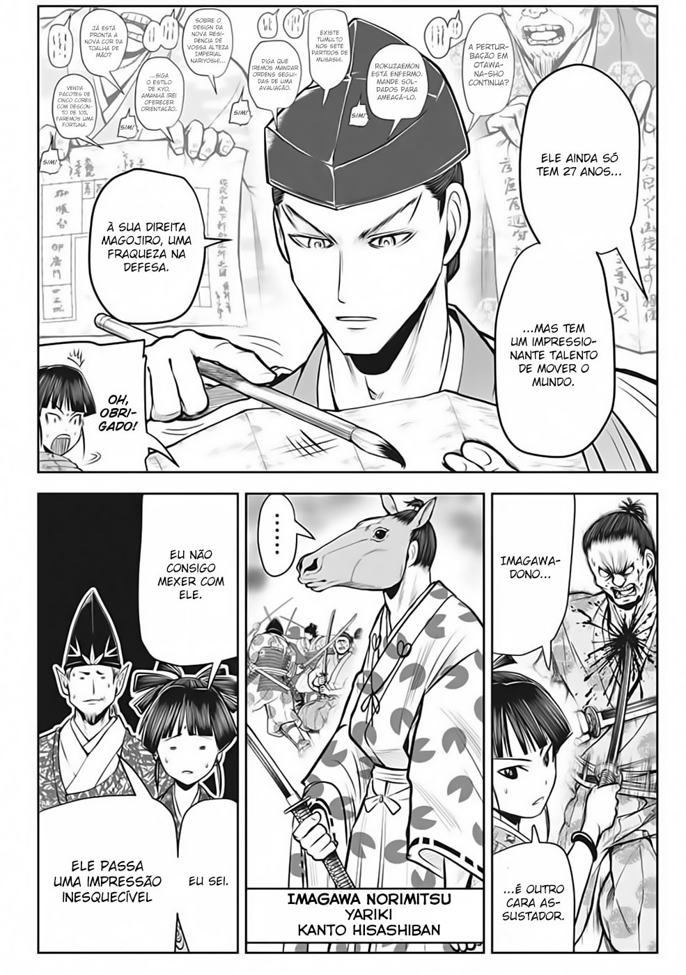 Read The Elusive Samurai PT Manga Online