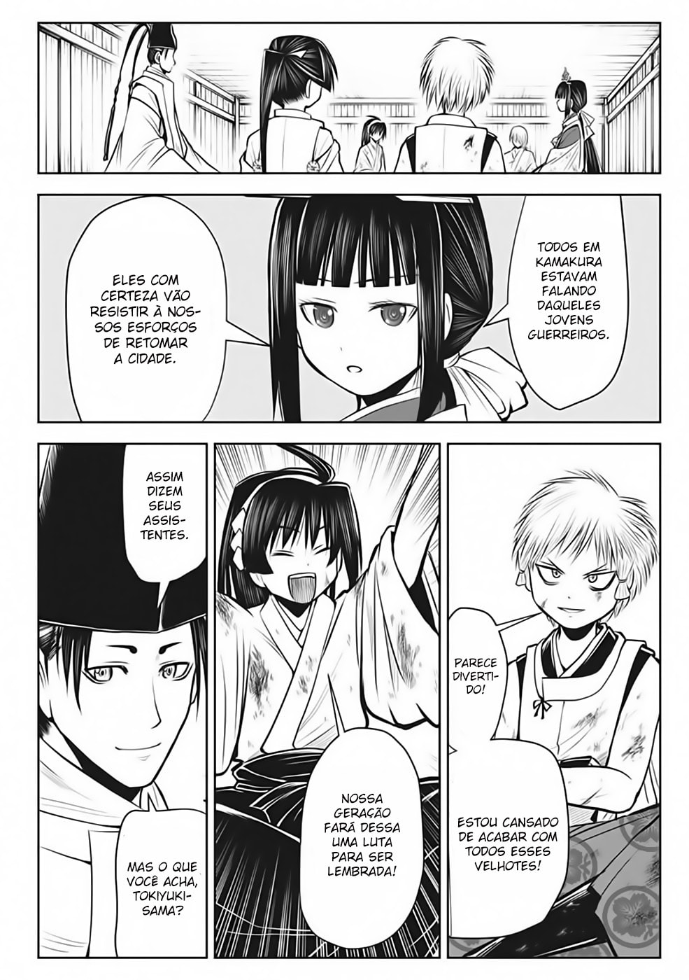 Read The Elusive Samurai PT Manga Online