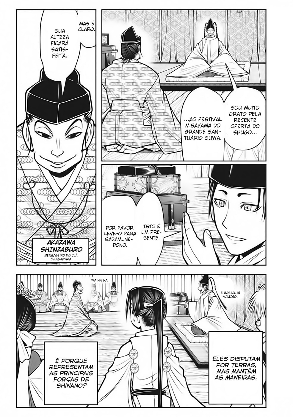 Read The Elusive Samurai PT Manga Online