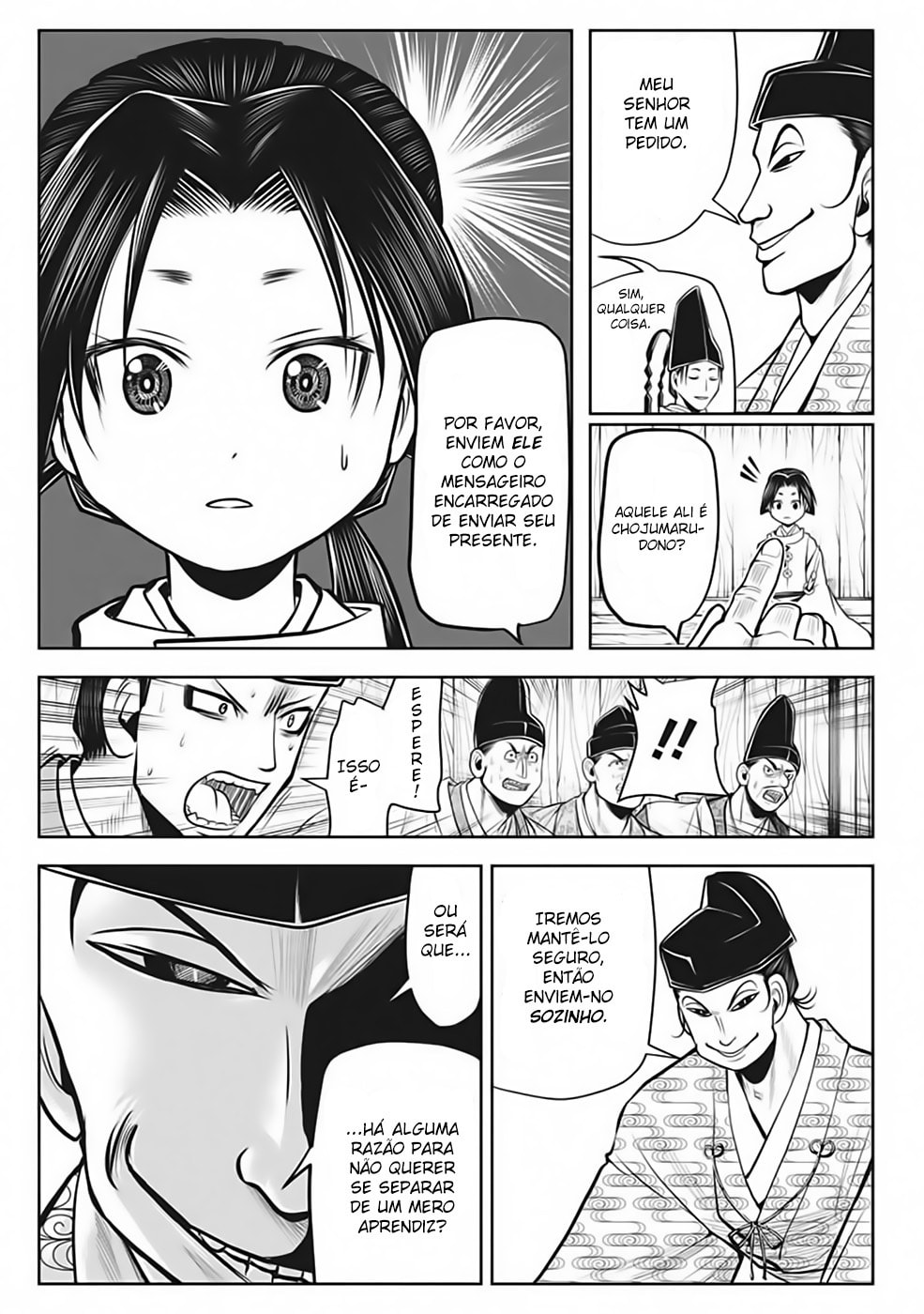 Read The Elusive Samurai PT Manga Online