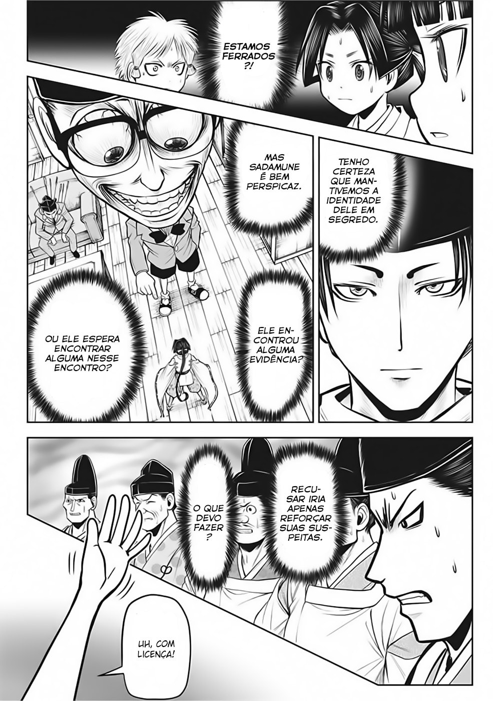Read The Elusive Samurai PT Manga Online