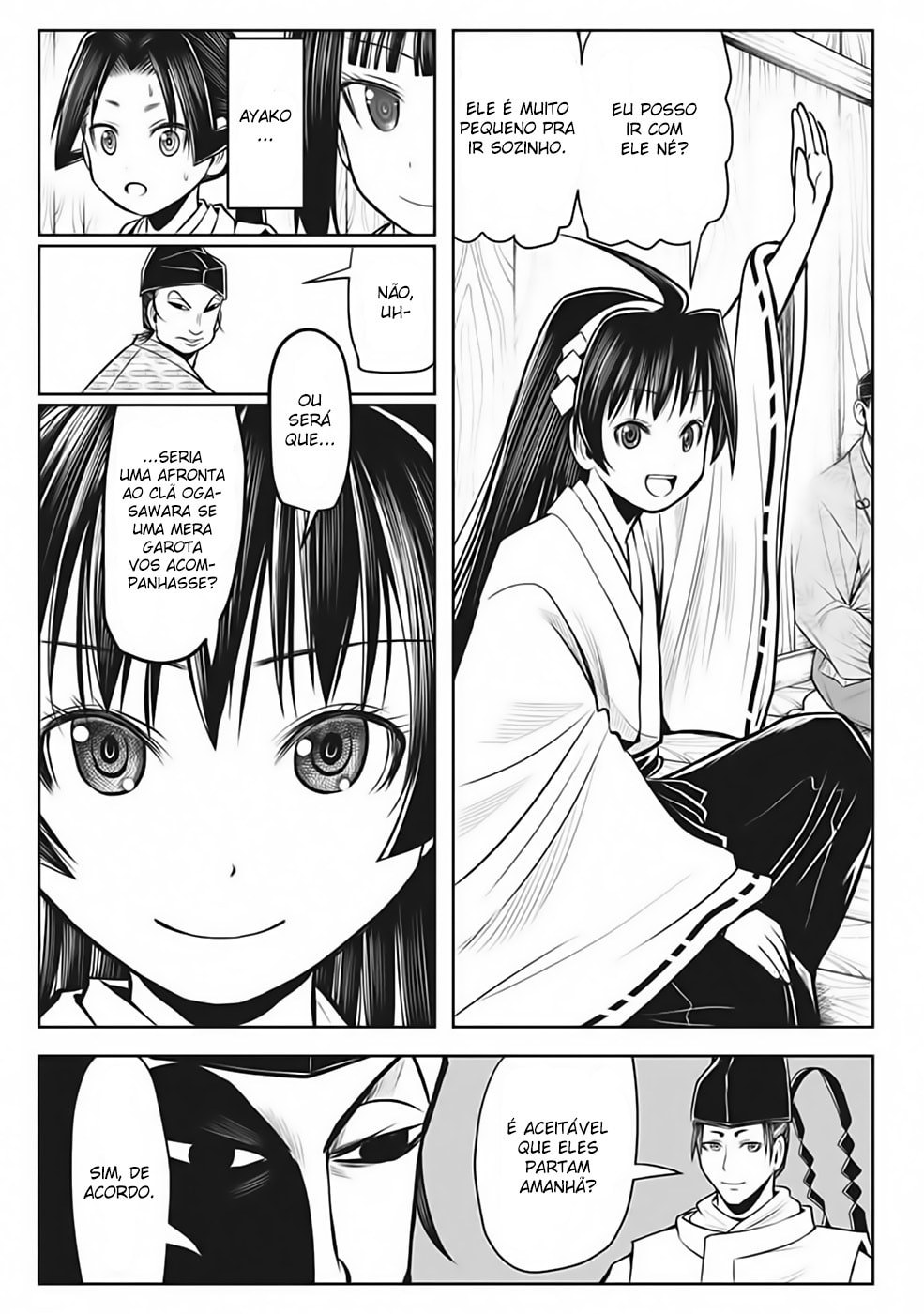 Read The Elusive Samurai PT Manga Online