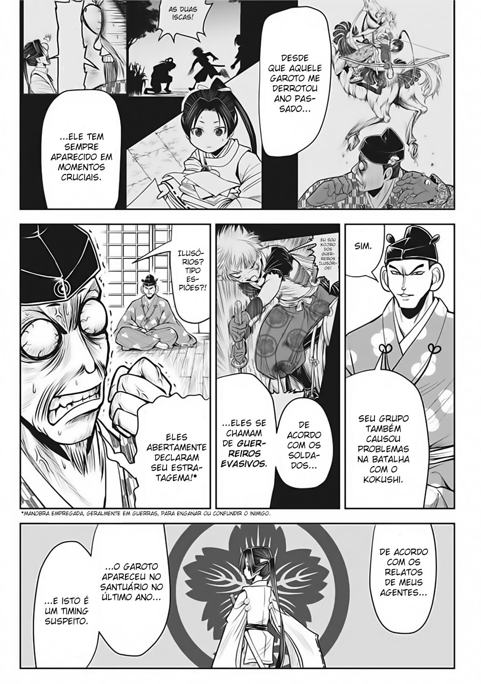 Read The Elusive Samurai PT Manga Online