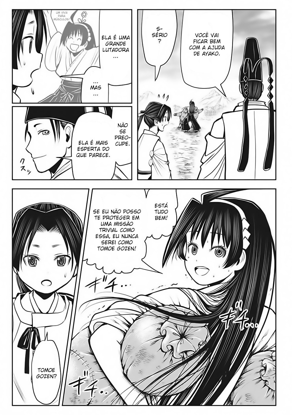 Read The Elusive Samurai PT Manga Online