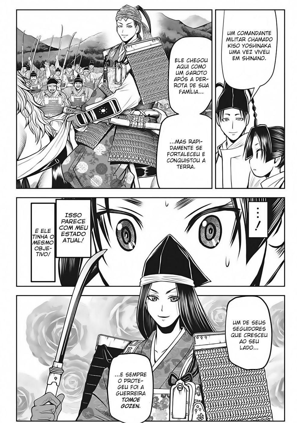Read The Elusive Samurai PT Manga Online
