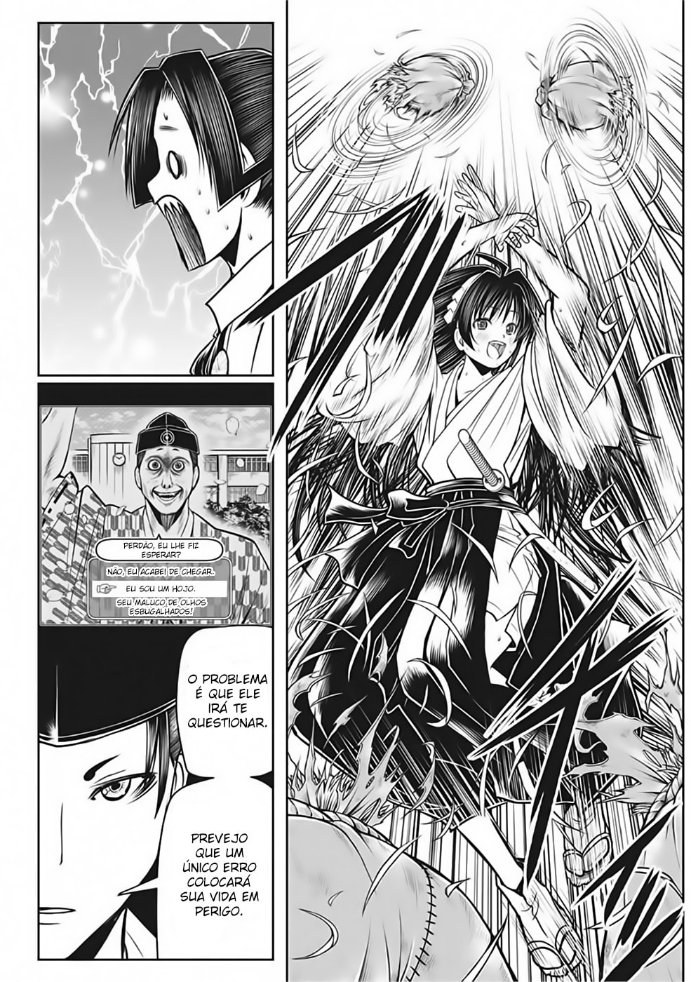 Read The Elusive Samurai PT Manga Online