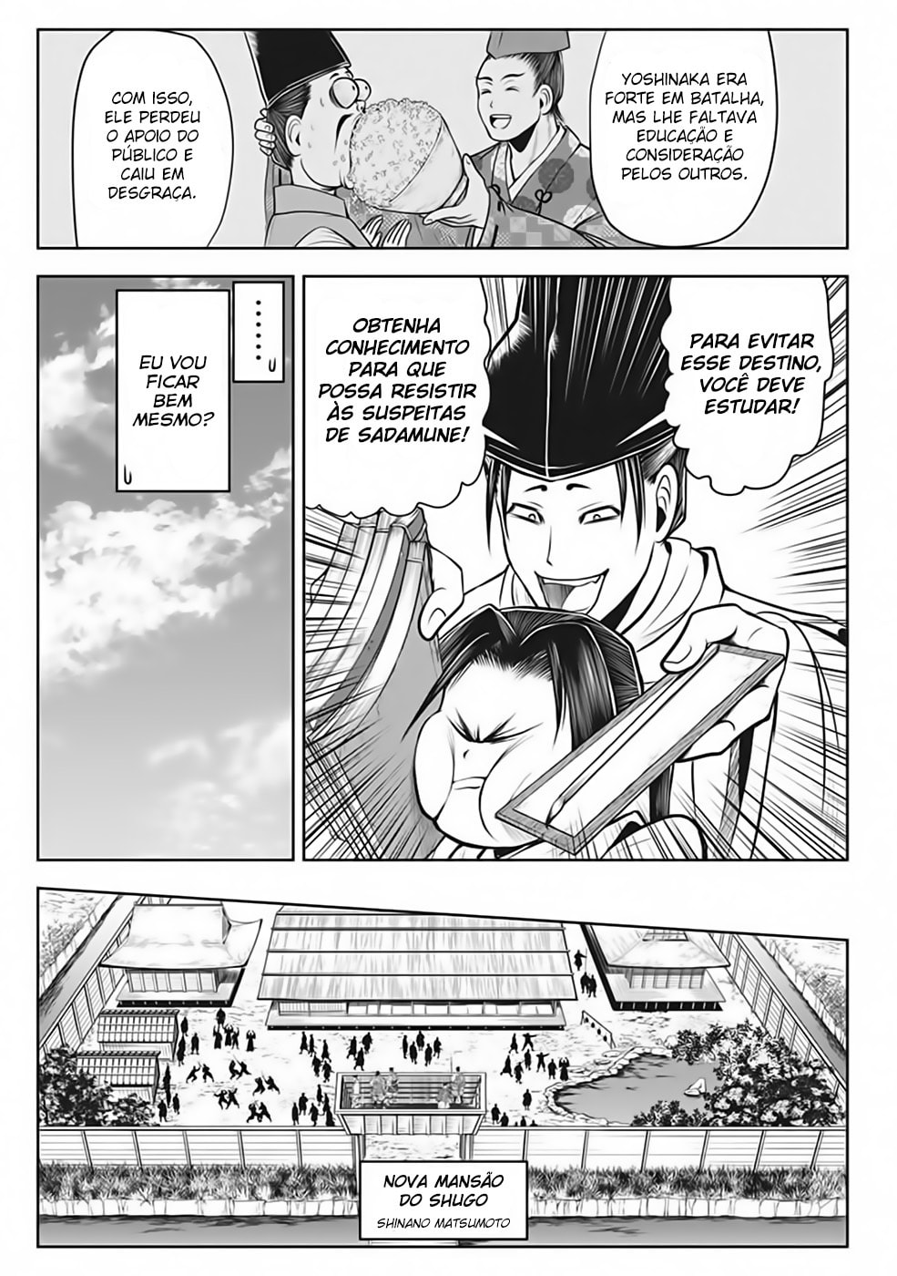Read The Elusive Samurai PT Manga Online