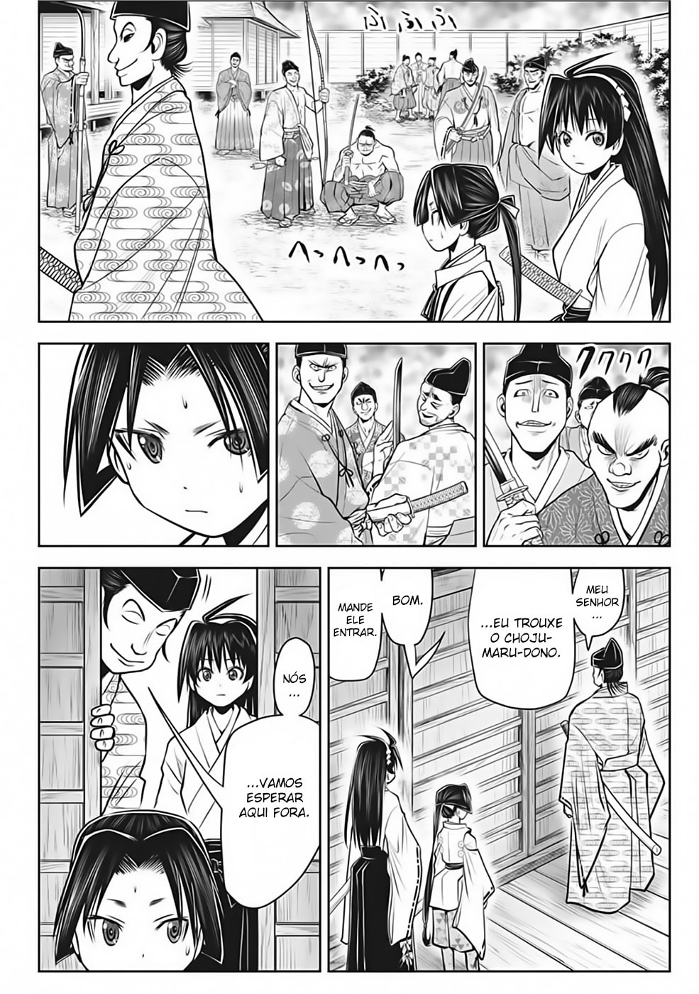 Read The Elusive Samurai PT Manga Online