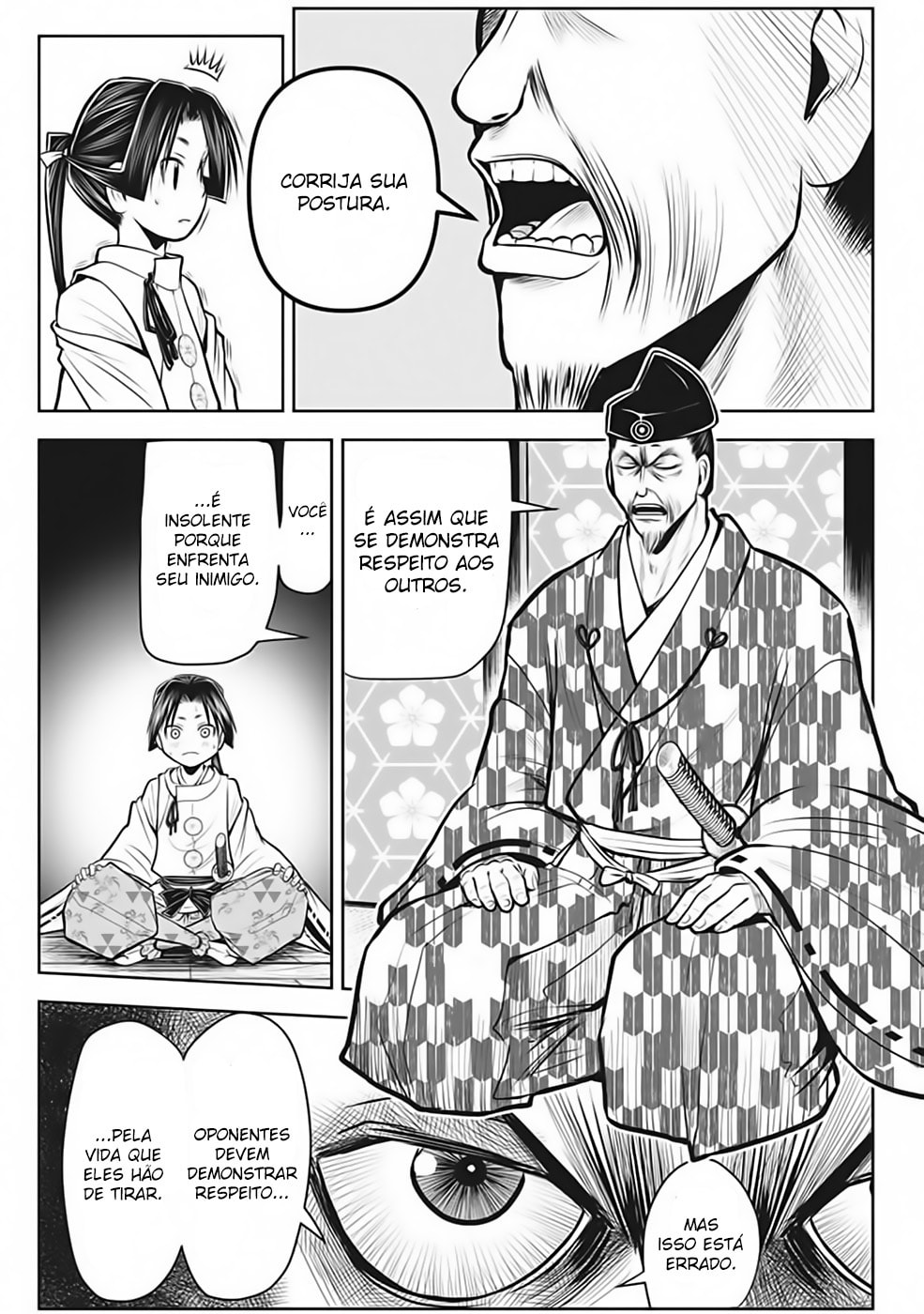 Read The Elusive Samurai PT Manga Online