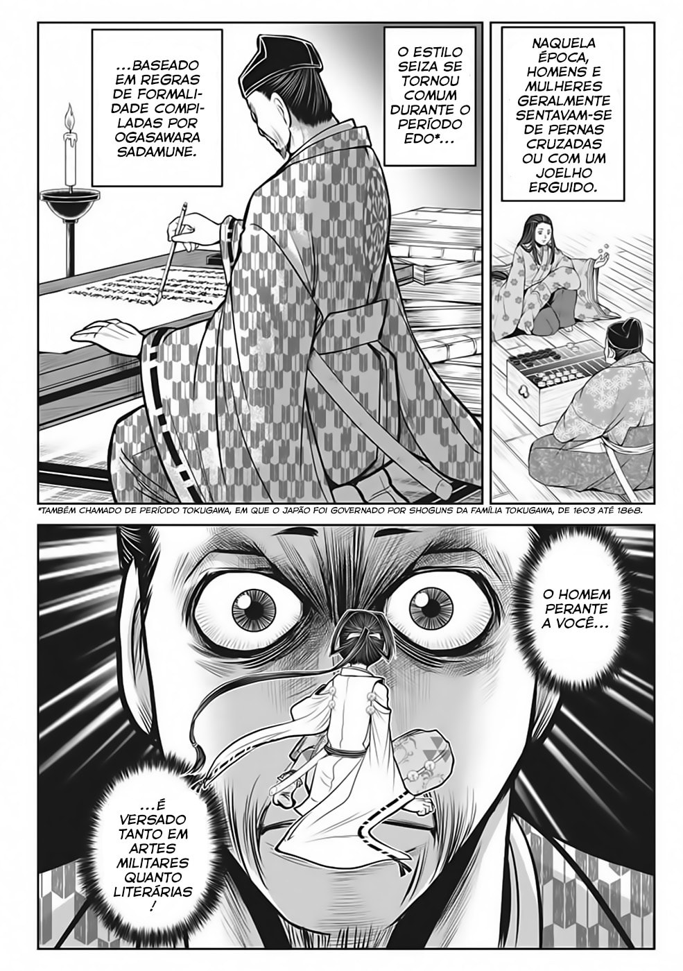 Read The Elusive Samurai PT Manga Online