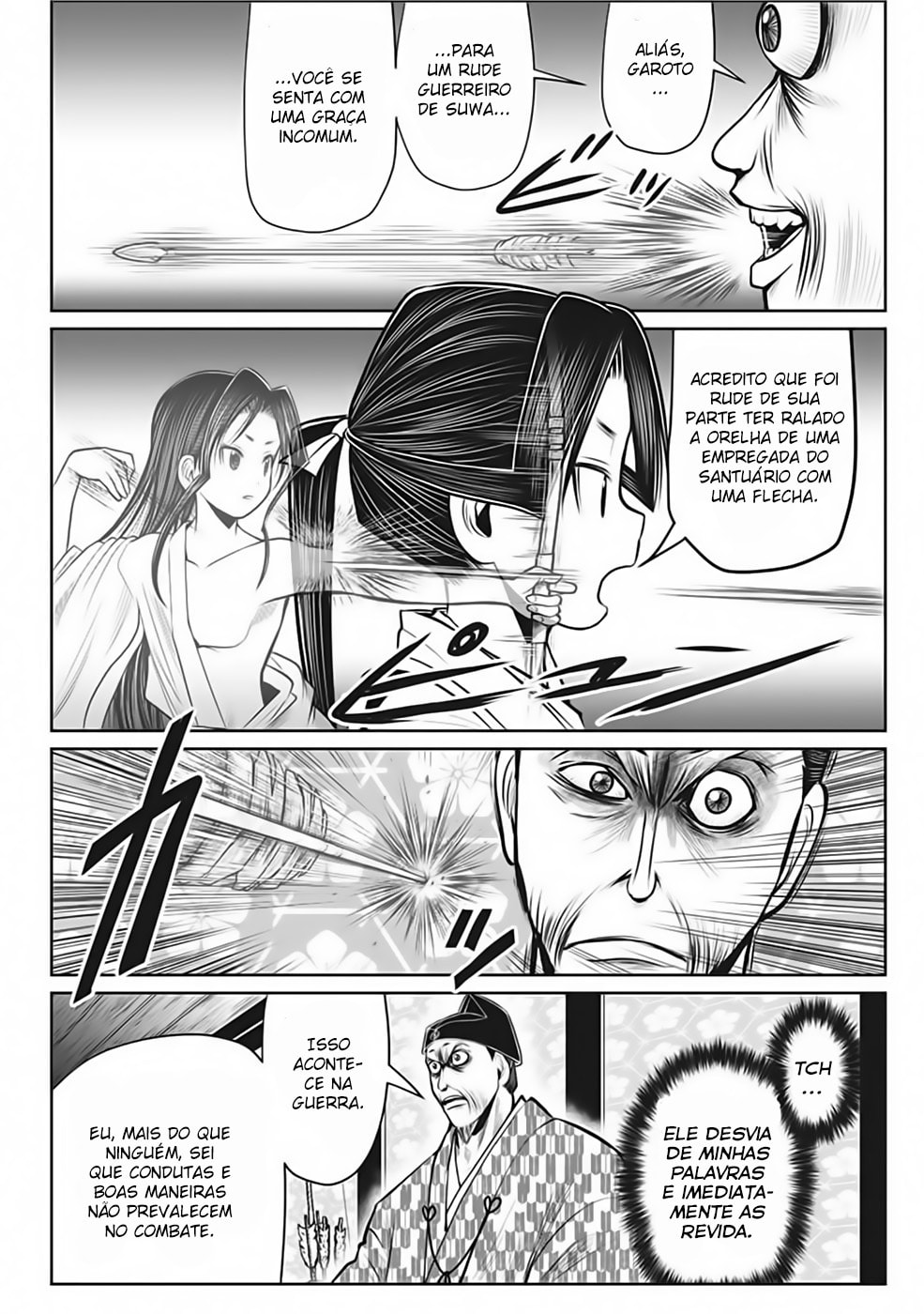 Read The Elusive Samurai PT Manga Online