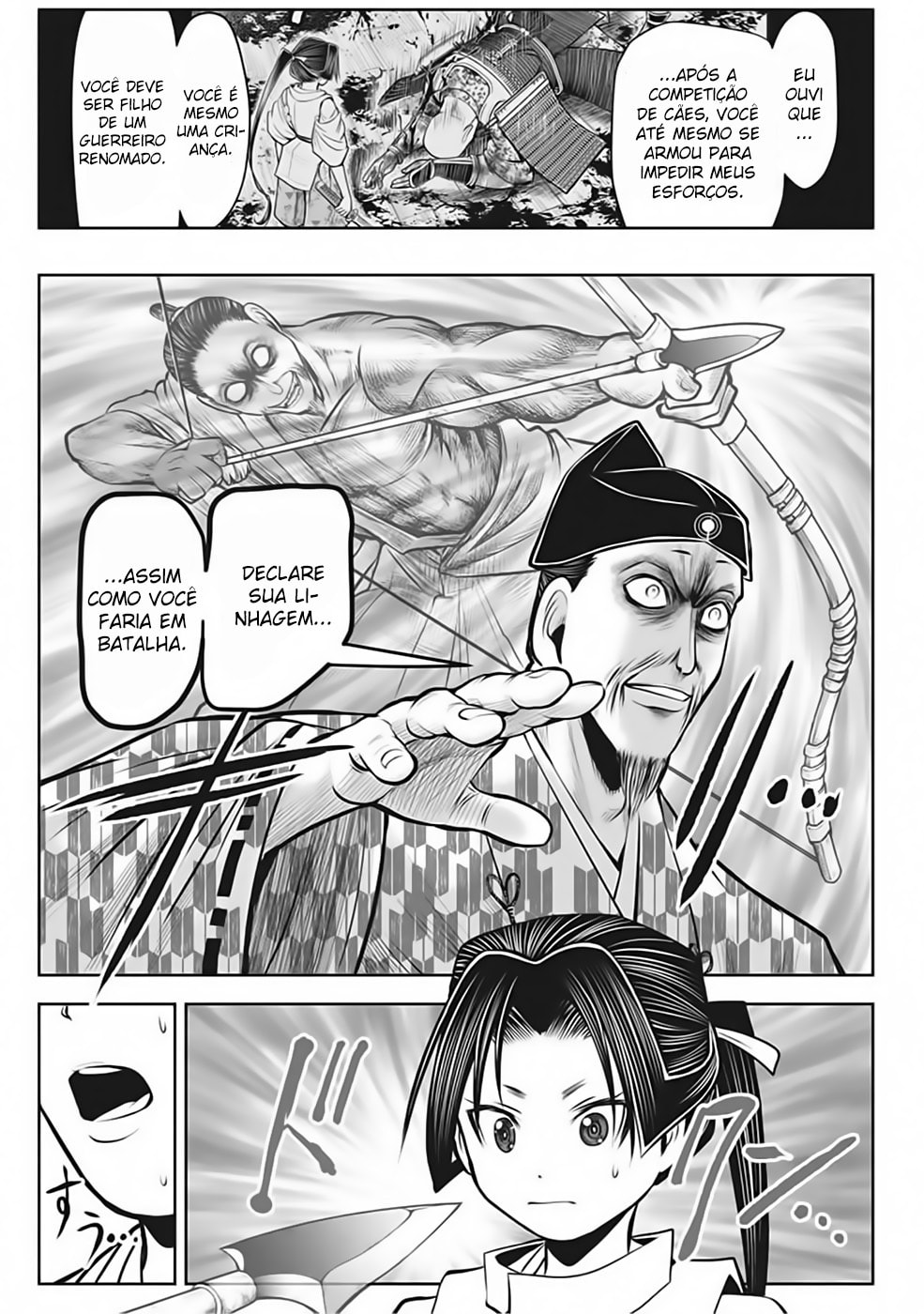 Read The Elusive Samurai PT Manga Online