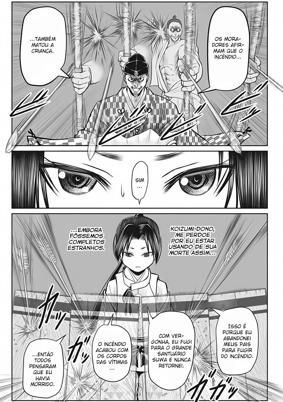 Read The Elusive Samurai PT Manga Online