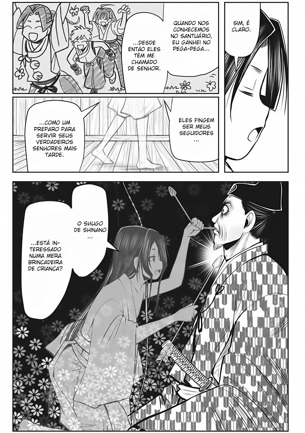 Read The Elusive Samurai PT Manga Online
