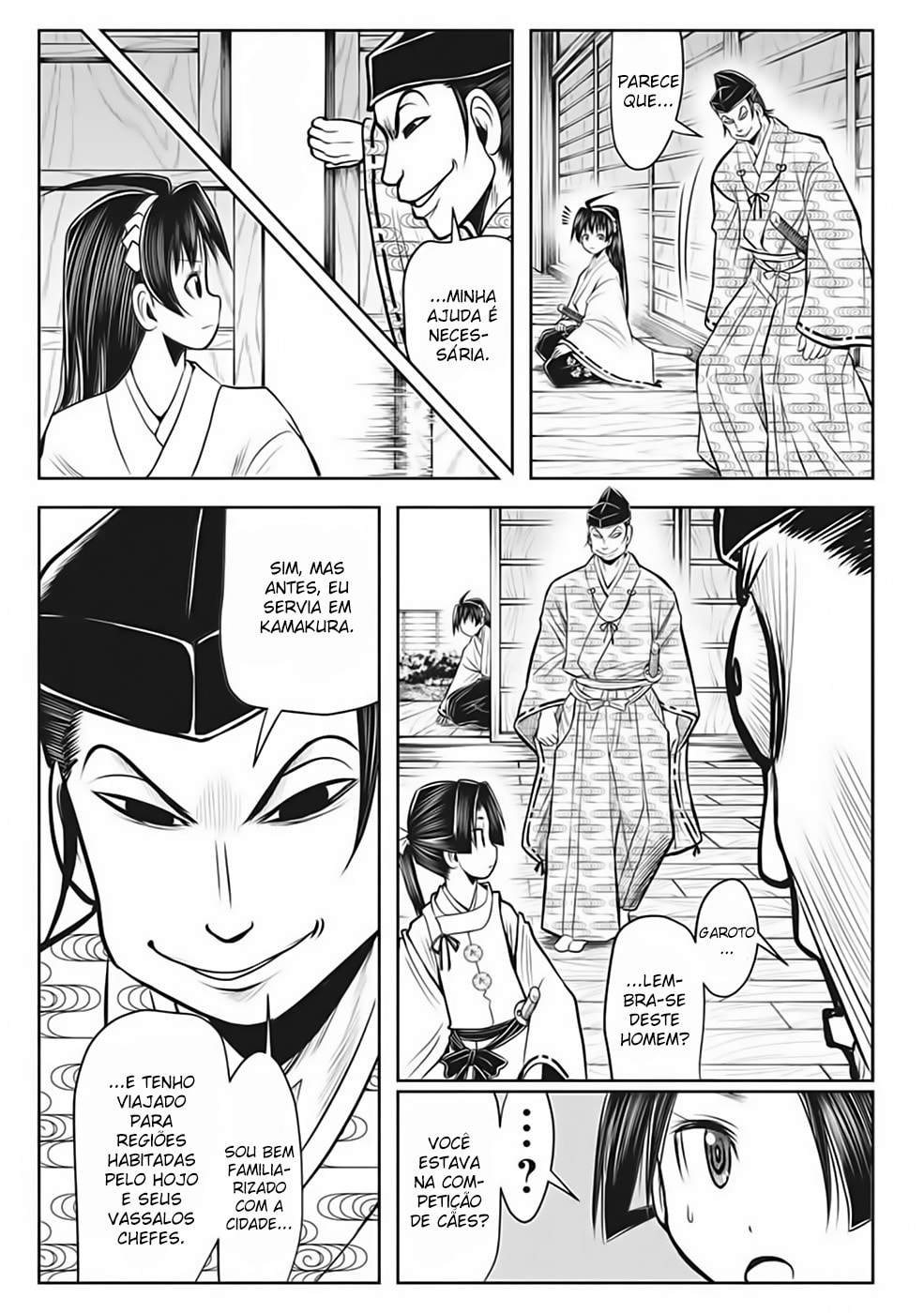 Read The Elusive Samurai PT Manga Online