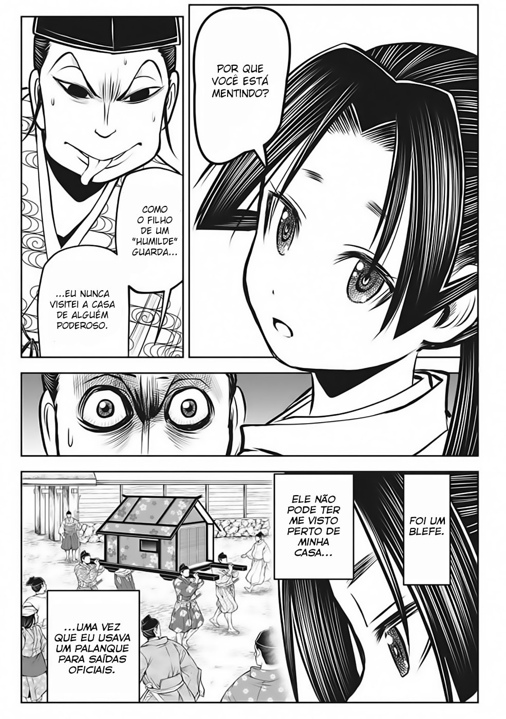 Read The Elusive Samurai PT Manga Online