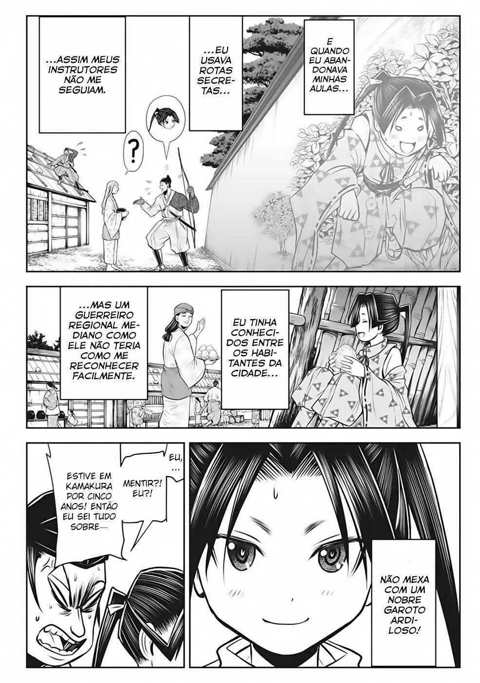 Read The Elusive Samurai PT Manga Online