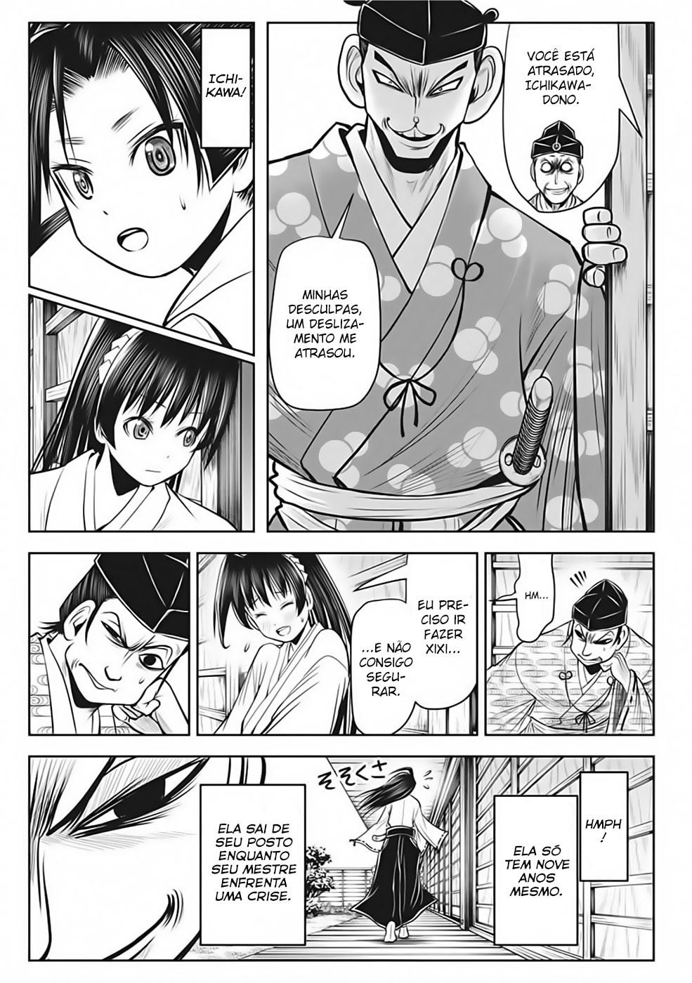 Read The Elusive Samurai PT Manga Online