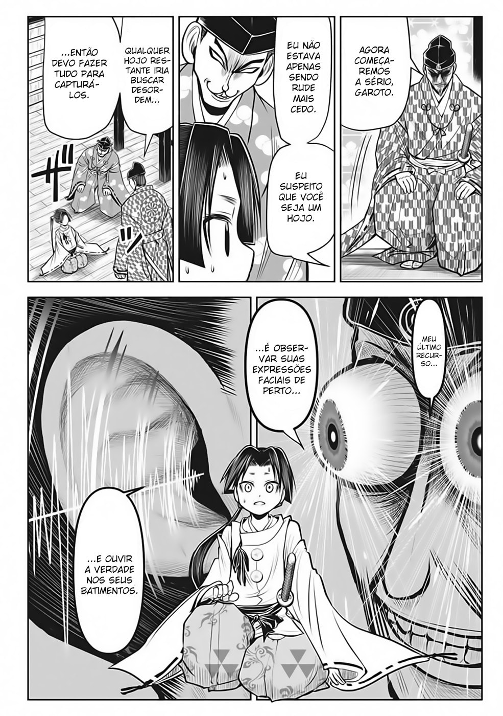 Read The Elusive Samurai PT Manga Online