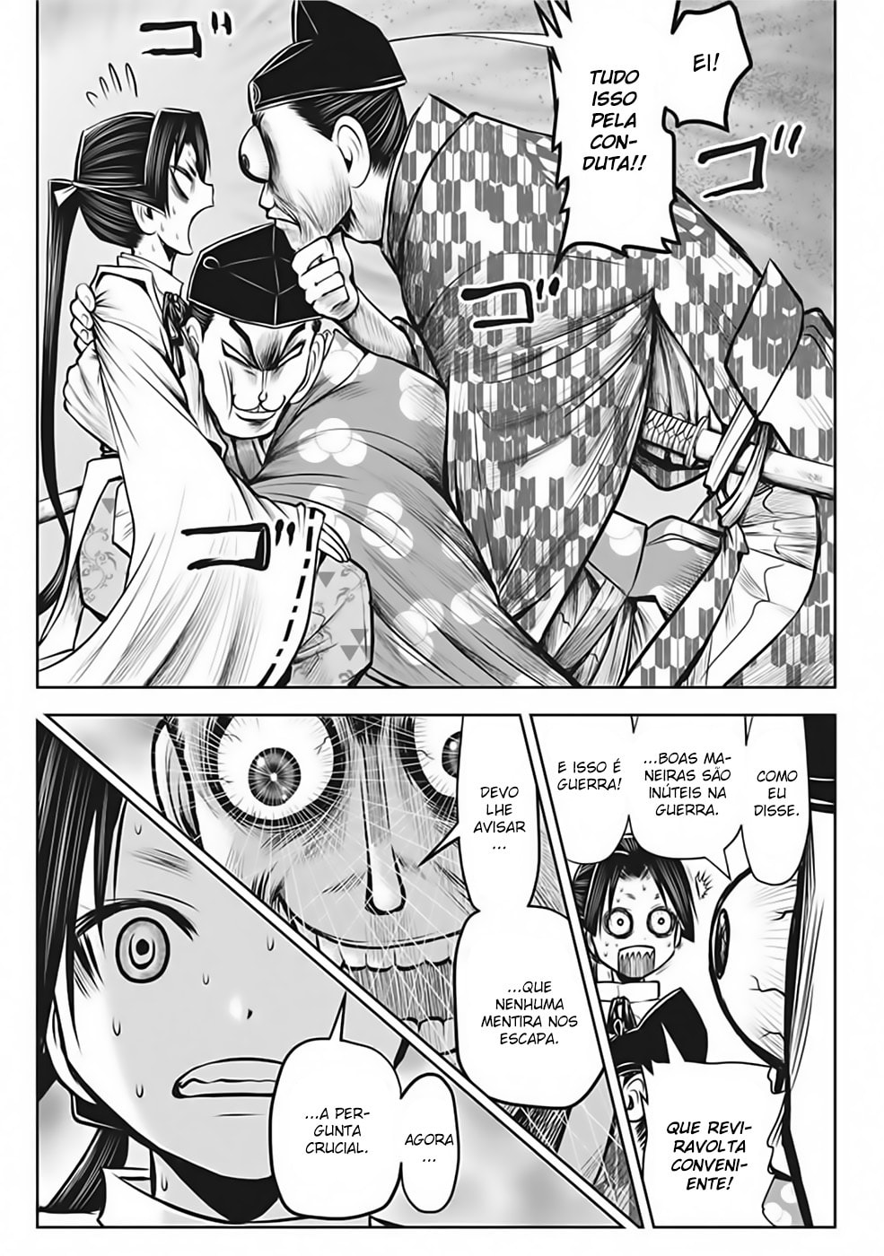 Read The Elusive Samurai PT Manga Online