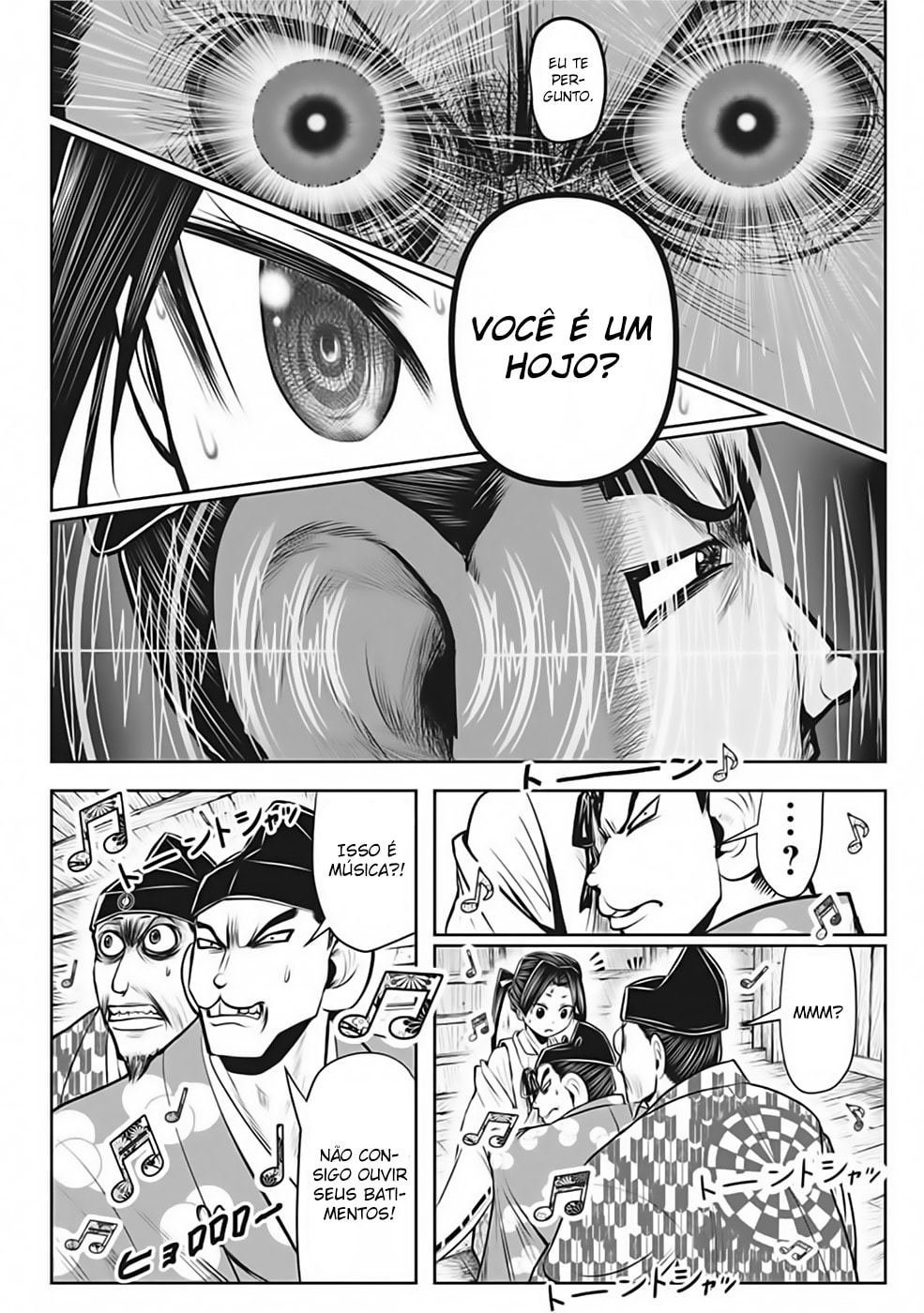 Read The Elusive Samurai PT Manga Online