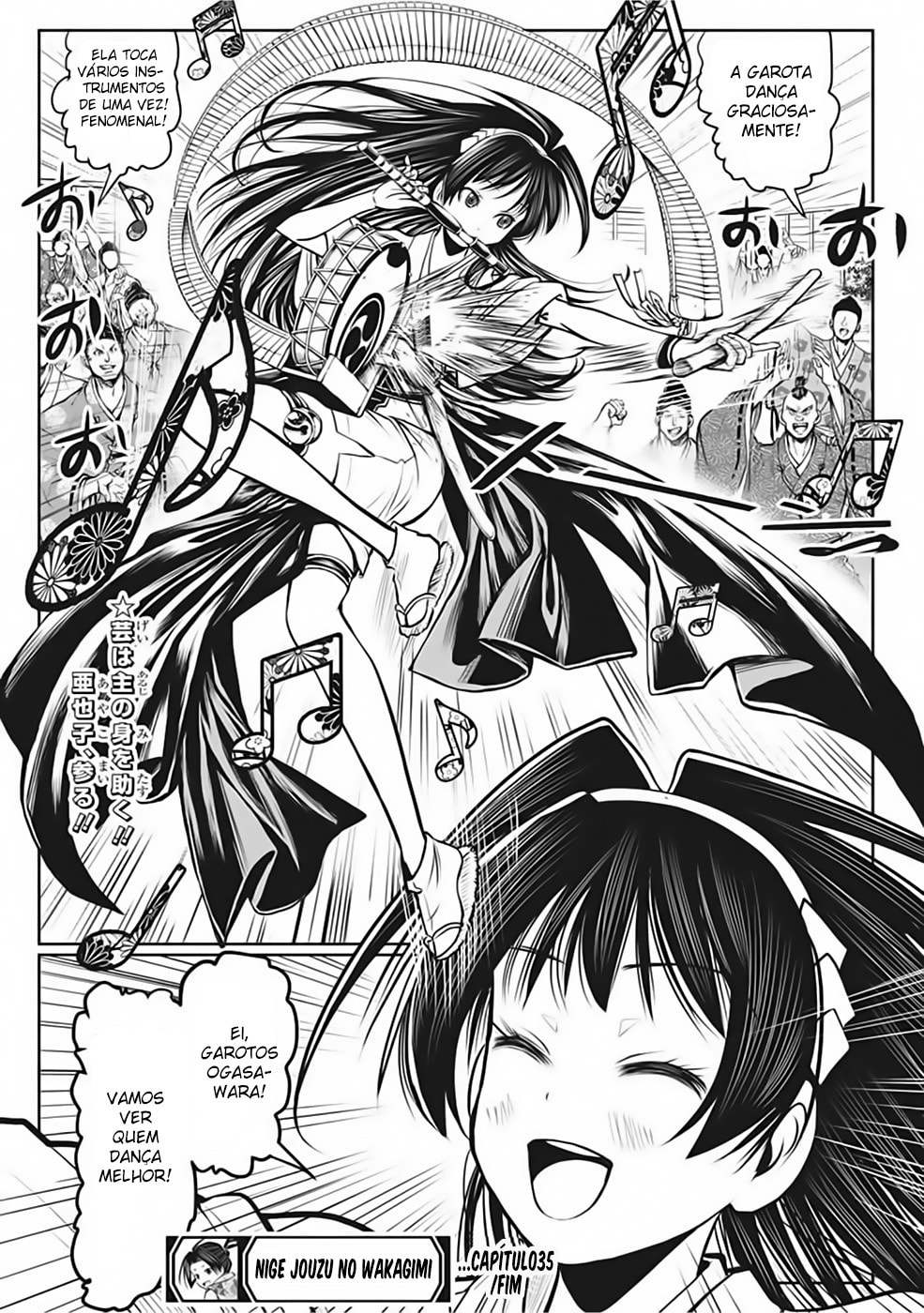 Read The Elusive Samurai PT Manga Online