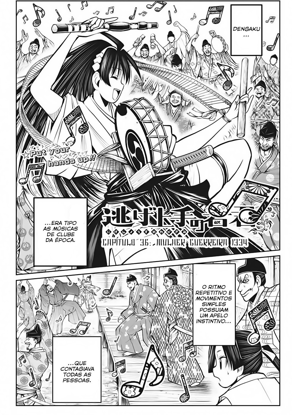 Read The Elusive Samurai PT Manga Online